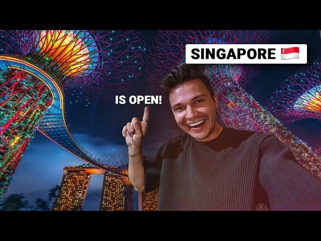 What to Expect Traveling Singapore (My First Day)