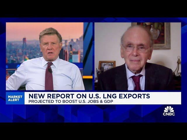 U.S. LNG exports projected to provide $1.3T boost to GDP annually, says S&P Global's Dan Yergin