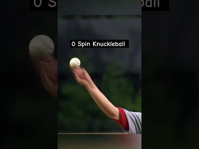 have you ever seen a better knuckleball? #knuckleball #pitchingdrills #pitching