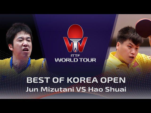 FULL MATCH - Jun Mizutani vs Hao Shuai (2009) | BEST of Korea Open