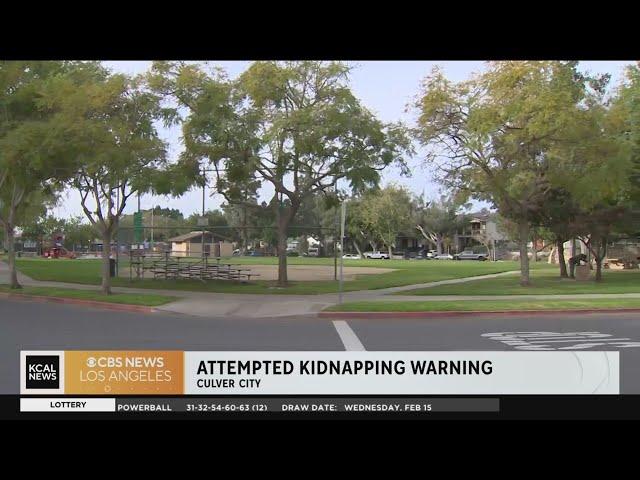 Culver City police seeking van driver approaching boys near park