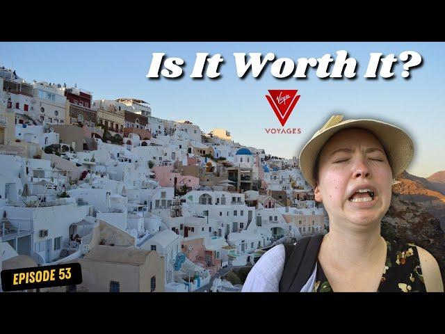 Is Santorini Worth It? Fira, Oia, & Virgin Voyages Rockstar Status Review! 