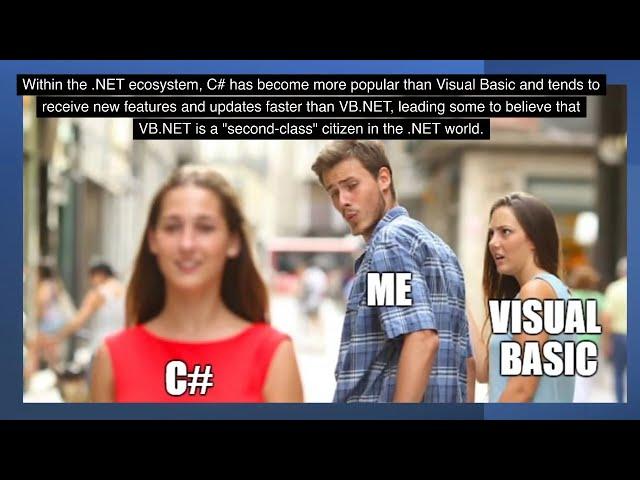 Visual Basic in 4 minutes