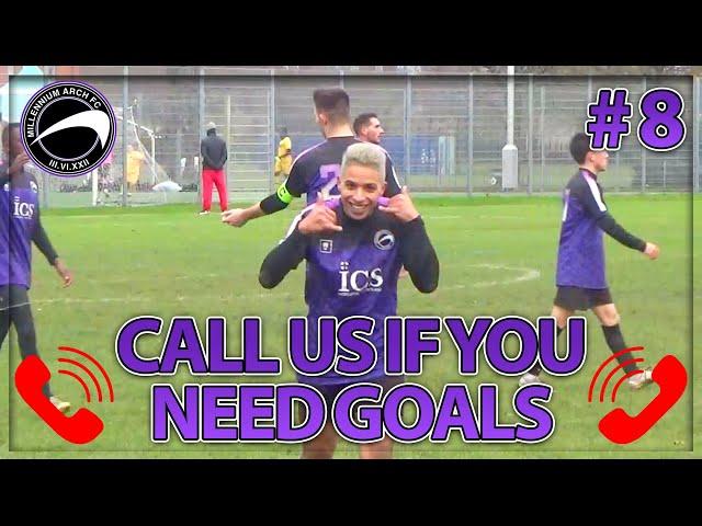 GOALS GALORE!!!| MILLENNIUM ARCH FC VS GREEN FC | ONLY THE BEGINNING #8