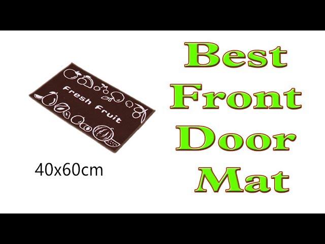 Top 5 Best Front Door Mat For Home