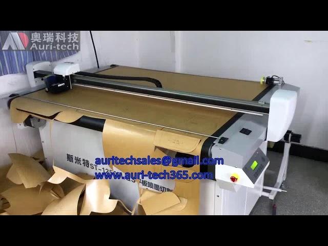 Flatbed inkjet plotter and cutting