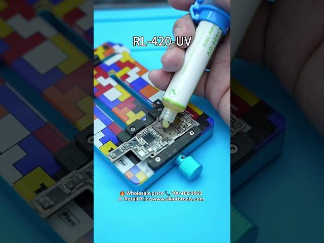 RELIFE RL-420 UV BGA Flux Paste Soldering  Flux Grease for Chips Computer Phone LED BGA SMD PGA PCB