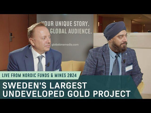 First Nordic Metals: Gold Exploration in an Untapped Greenstone Belt | Nordic Funds & Mines 2024