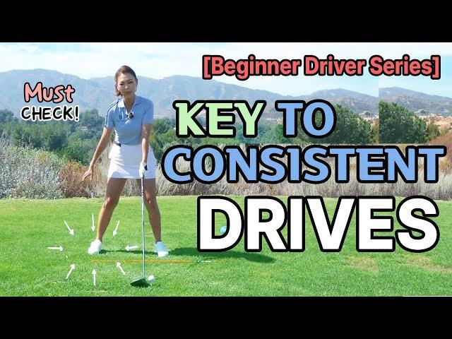 Driver Distance & Accuracy Starts Here [Beginner Driver series 001]