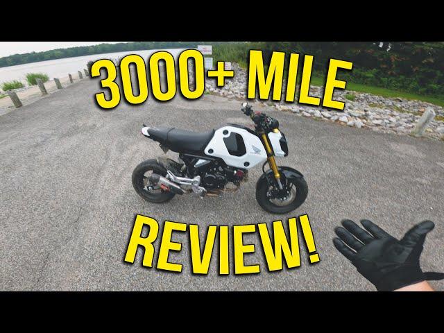 3000+ Mile REVIEW On The 2024 HONDA GROM!