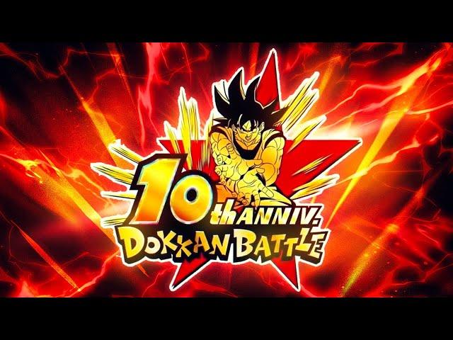 10TH ANNIVERSARY COUNTDOWN DATA DOWNLOAD TONIGHT!! (DBZ: Dokkan Battle)