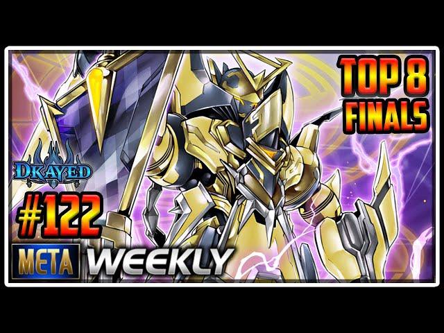 Playmaker's Code Talker Deck!? Top 8 + Finals! Competitive Master Duel Tournament Gameplay! 122