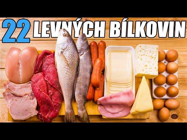 LEVNÉ ZDROJE PROTEINU | Tyto ceny tě překvapí