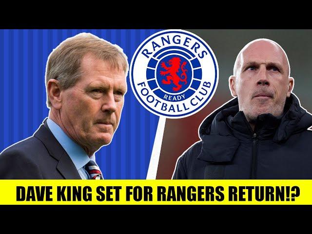 Dave King Breaks Silence On SENSATIONAL Rangers Return As Chairman!