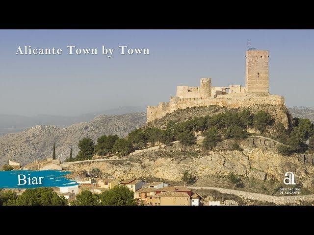 BIAR. Alicante town by town