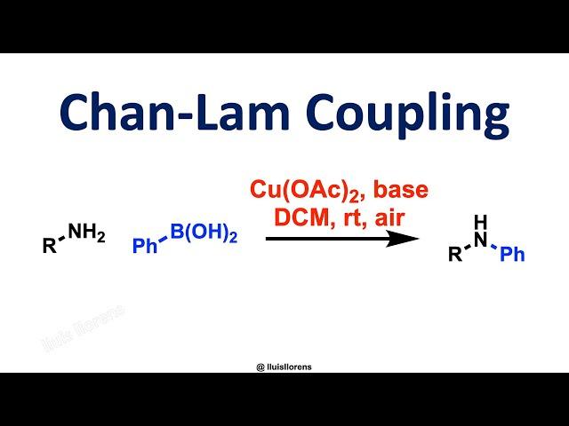 Chan-Lam Coupling