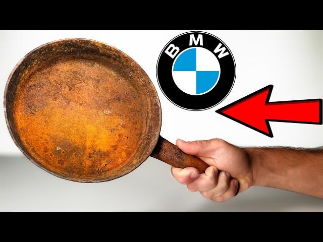 RARE BMW Oil Pan Restoration