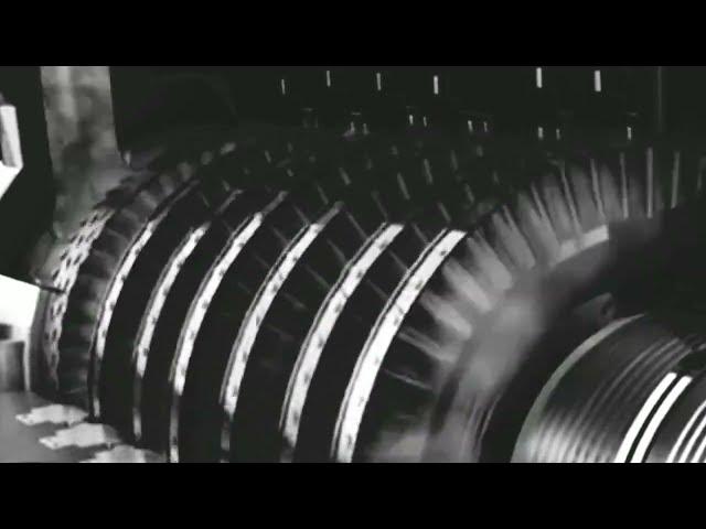 RMS Titanic low pressure steam turbine Parsons (central propeller propulsion)