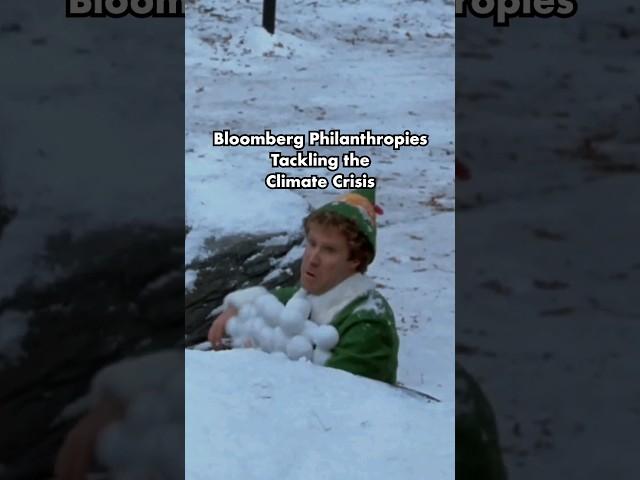 Elf Defense Against Climate Change | #shorts