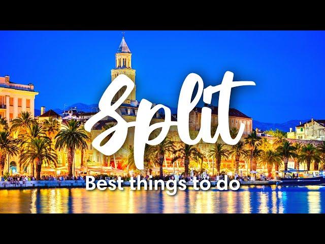 SPLIT, CROATIA (2023) | 10 BEST Things To Do In & Around Split