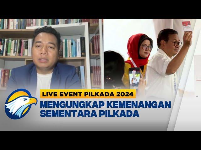 [FULL] DIALOG LIVE EVENT - Mengungkap Kemenangan Sementara Pilkada Jakarta