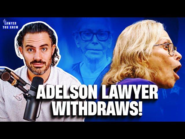 Live! Real Lawyer Reacts: Adelson Trial Bombshell Stops Trial Before It Starts - Ethical Issues?