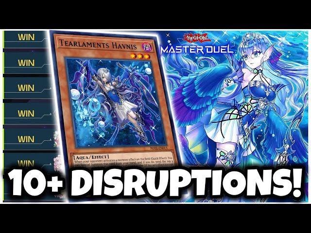 10+ DISRUPTIONS! BEST TEARLAMENTS DECK!