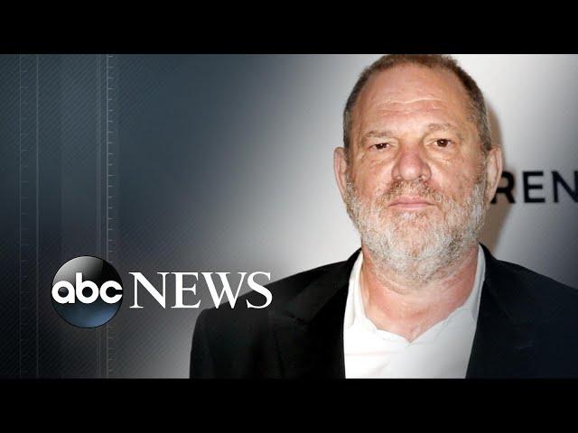 Harvey Weinstein resigns from the Weinstein Co.