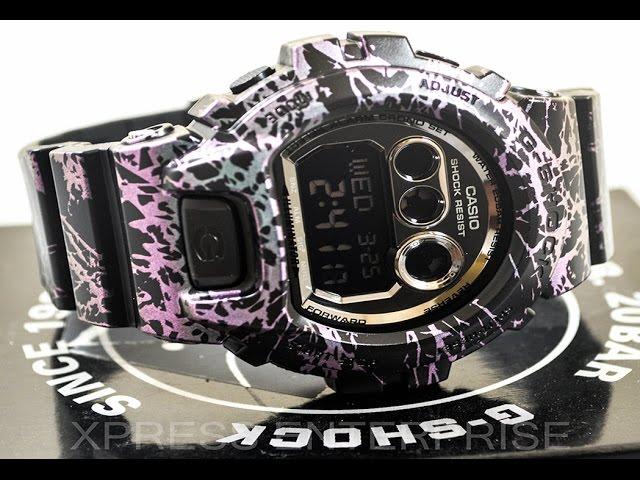 Casio GSHOCK Polarized GDX6900PM-1 REVIEW | How To Set Time | LIGHT DISPLAY