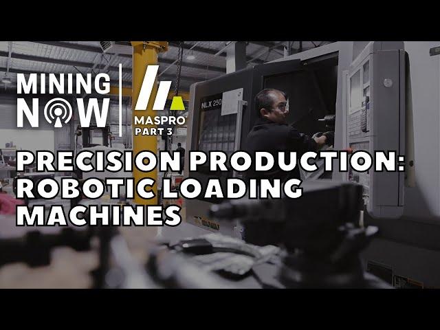 MASPRO's Robotic Loading Machines: Precision Production