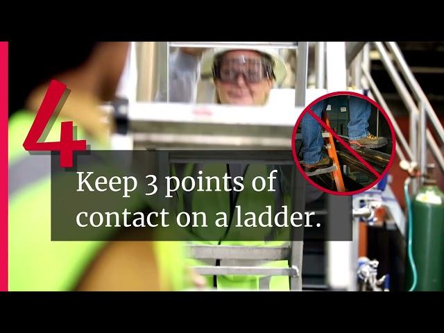 OSHA 5 Things to Know about Ladder Safety