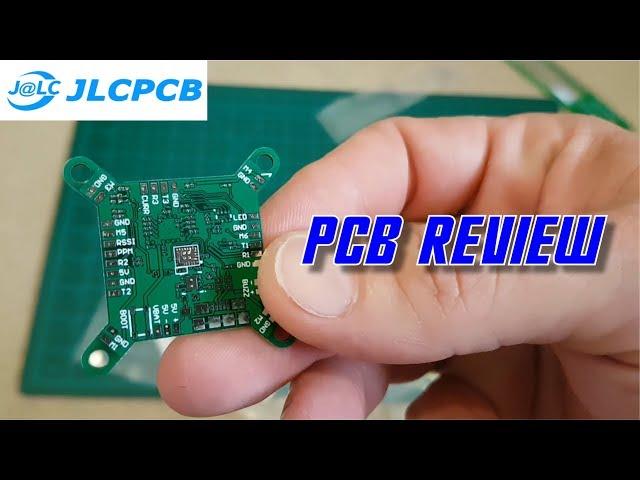 PCB from JLCPCB - High quality and cheap PCB boards review