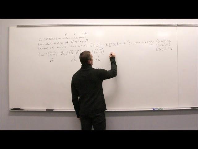 Particle Physics Lecture 7: Spinors I