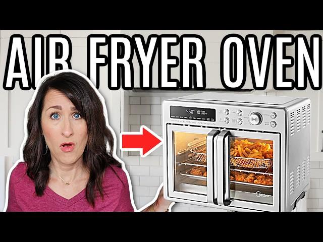 The Complete Guide to Using an Air Fryer Oven - Midea Flexify French Door Oven Air Fryer Review