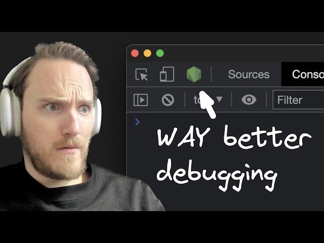 Debugging in Node.js is SO much better with this one trick