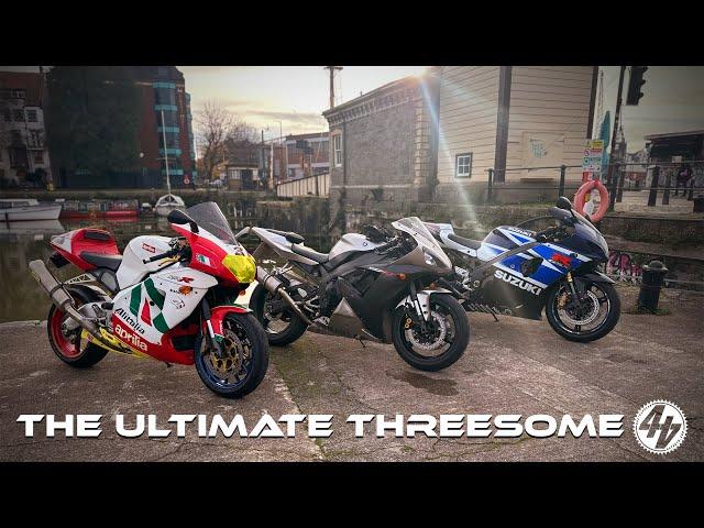 Unholy Trinity | Budget Bike Battle FIRST RIDE