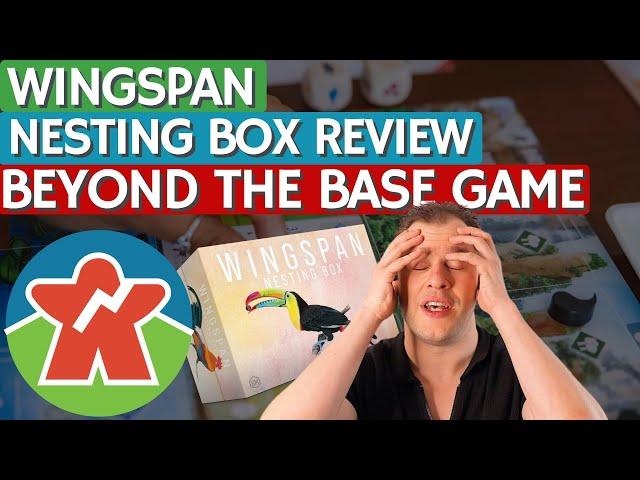 Wingspan Nesting Box - Storage Review - Beyond The Base Game