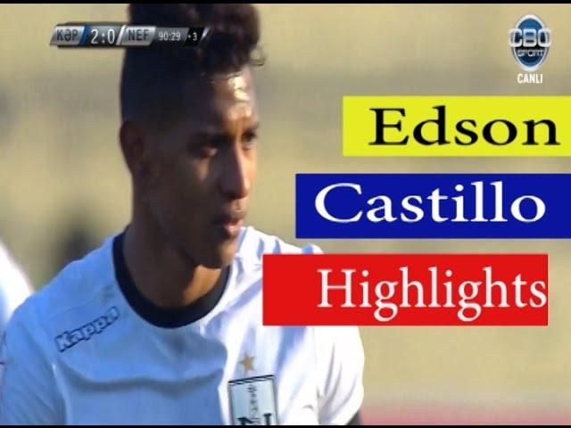 Edson Castillo: Highlights