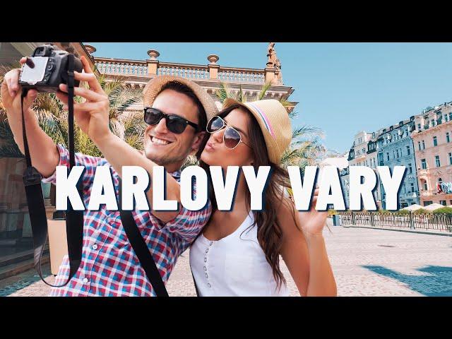 A walk through the picturesque streets of Karlovy Vary | Discover the beauty of the Czech spa town