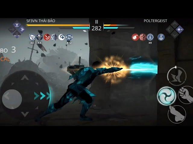 Shadow Fight 3: Top 7 Sets can beat Poltergeist (critical hit only) 