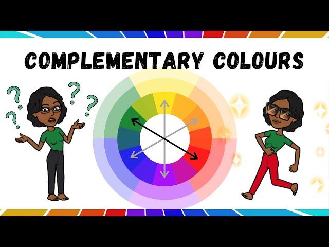 Complementary Colours | Opposite Colours | Colour Theory | Colour Harmony