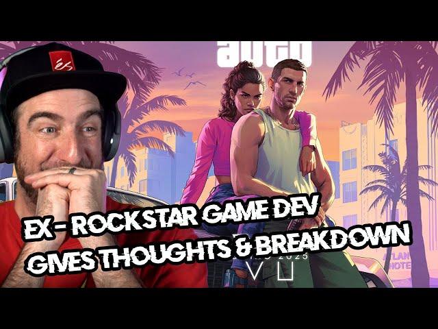 Grand Theft Auto VI Trailer 1 Reaction from previous Rockstar Animator