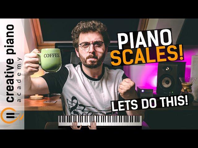PIANO SCALES: The ULTIMATE Step-By-Step Guide For Beginners