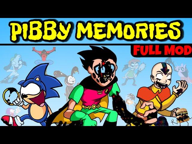 Friday Night Funkin' New VS Pibby Distorted Memories Full Mod | Pibby x FNF Mod