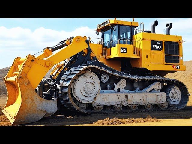 The 5 Strongest Heavy Duty Earthmoving Machines Humans Use Today