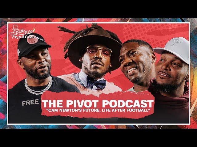 Cam Newton Retirement & Future | Ryan Clark, Fred Taylor, Channing Crowder, The Pivot podcast | EP2