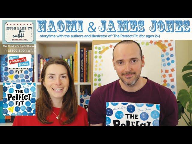 ‘The Perfect Fit’ storytime with author Naomi Jones and illustrator James Jones (for ages 2+)