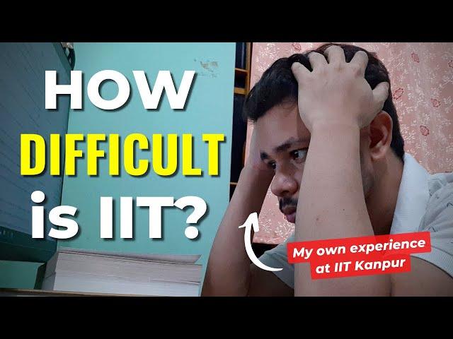 How difficult is Semester & Placement in IIT | Why students face mental issues