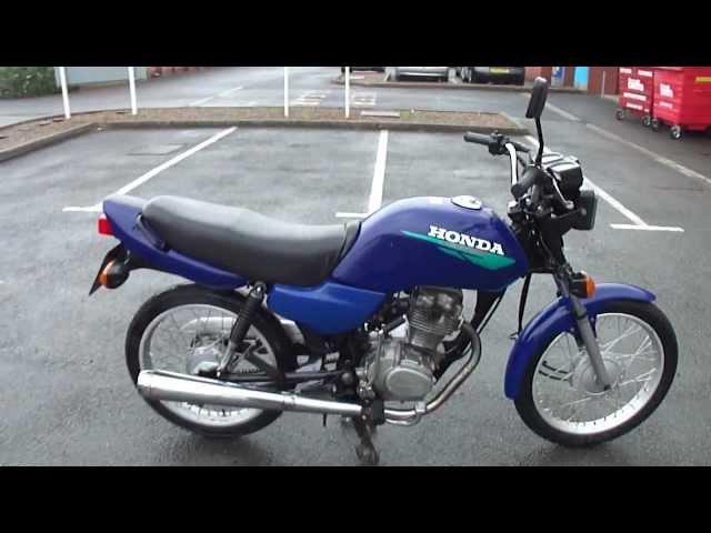 2001 HONDA CG125 CG 125 BRAZIL MOTORBIKE GREAT RUNNER NEW MOT + TAX SH GC FAST!