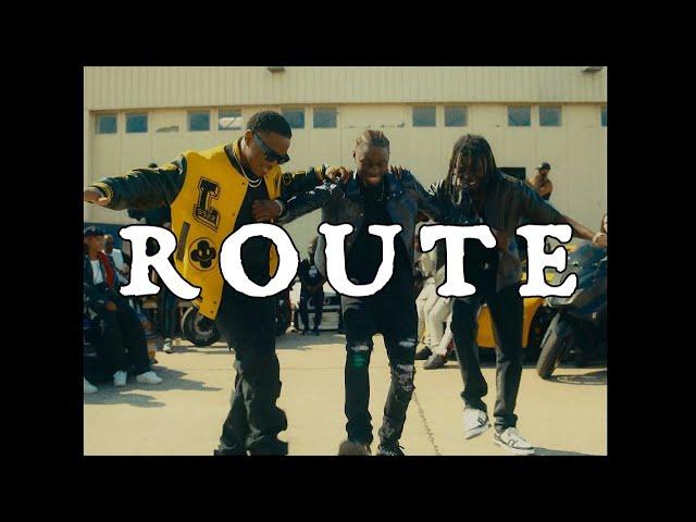 (FREE) Afro/Rumba Drill Type Beat-"ROUTE" | Afro Drill Instrumental